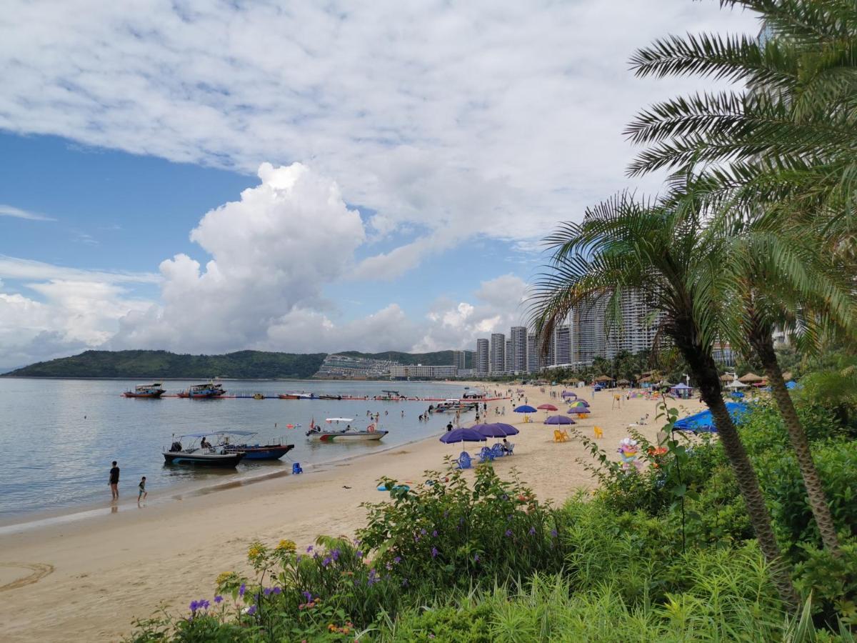 The Silver Beach Country Garden Apartment Huidong Dış mekan fotoğraf