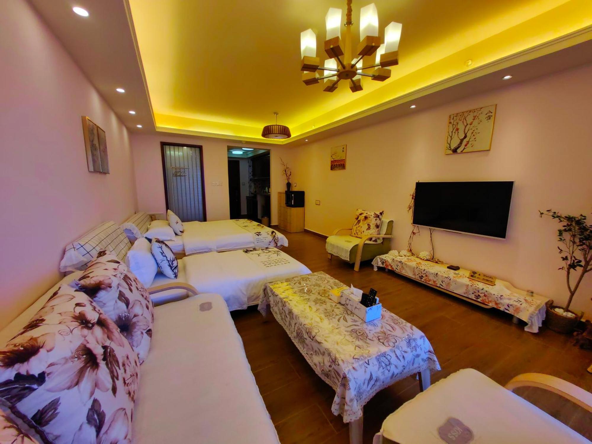 The Silver Beach Country Garden Apartment Huidong Dış mekan fotoğraf
