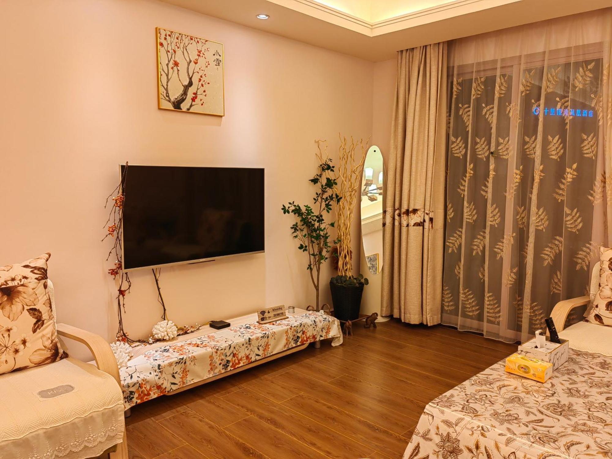 The Silver Beach Country Garden Apartment Huidong Dış mekan fotoğraf