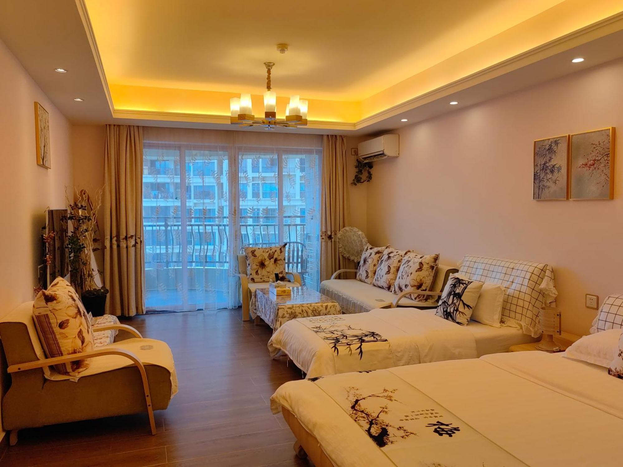 The Silver Beach Country Garden Apartment Huidong Dış mekan fotoğraf